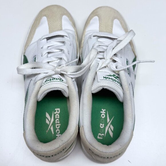 Reebok Club C Revenge – Chalk/Green – Women’s 7 – Barely Worn - Picture 8 of 10